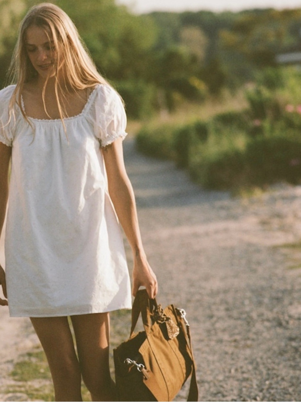 NWT Madewell Chateau white dress size small